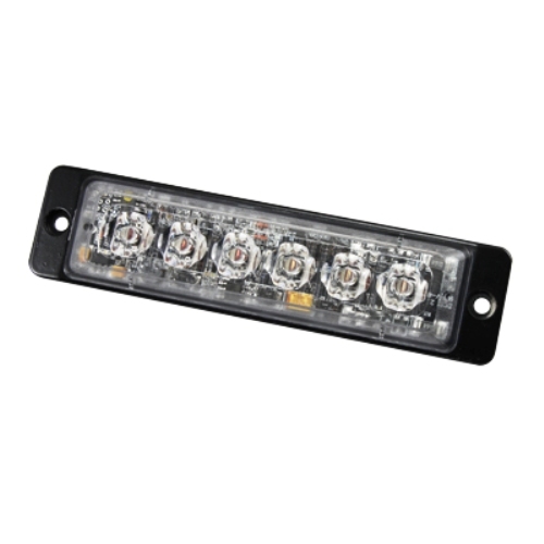 LED STROBE LIGHT 6X3 18W WHITE