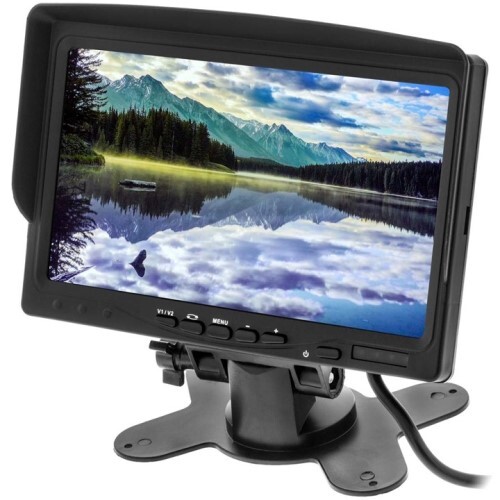 MONITOR 7" LCD STANDALONE 2 VIDEO INPUTS
