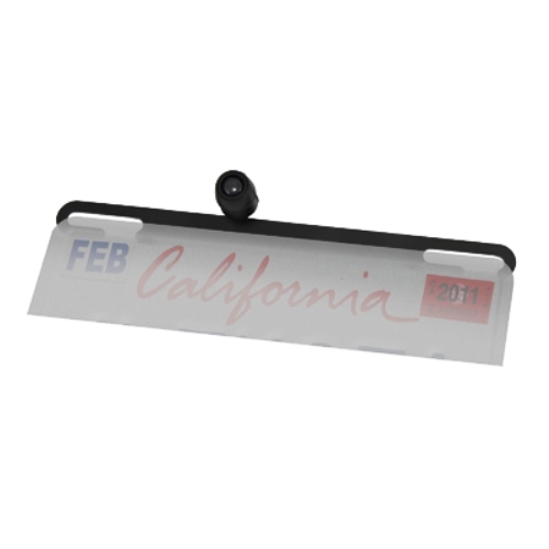 CAMERA LICENSE PLATE W/BRACKET