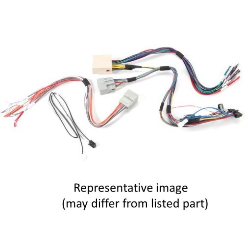 HARNESS AMPLIFIER REPLACEMENT FOR SELECT LINCOLN VEHICLES WITH A2B AMPLIFIERS.