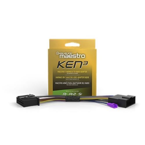 ADAPTER HEAD UNIT ALLOWS PLUG N PLAY CONNECTION FOR SELECT KENWOOD RADIOS