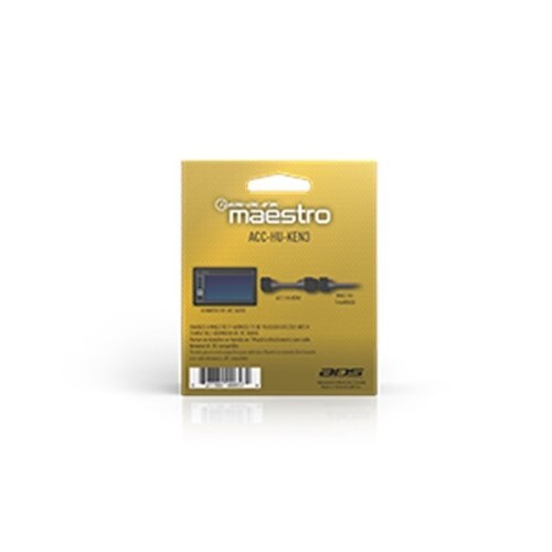 ADAPTER HEAD UNIT ALLOWS PLUG N PLAY CONNECTION FOR SELECT KENWOOD RADIOS