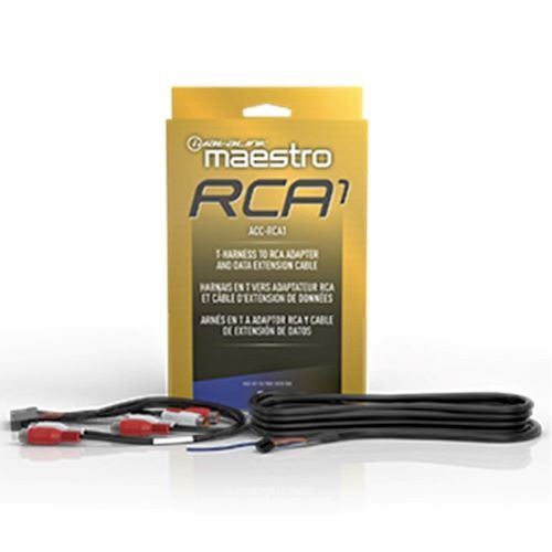 HARNESS RCA ADAPTER FOR DSP HARNESS