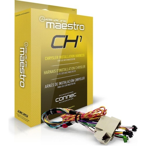 T-HARNESS CH1 PLUG AND PLAY FOR CH1 CHRYSLER, DODGE, JEEP VEHICLES WITH HU CONNECTORS