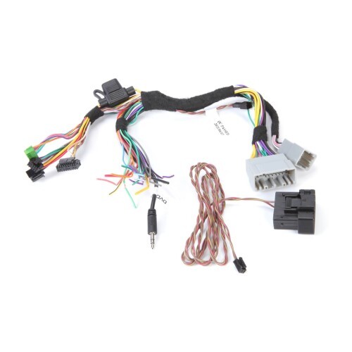 T-HARNESS CH2  PLUG AND PLAY FOR CH2 CHRYSLER, DODGE, JEEP VEHICLES WITH HU CONNECTORS