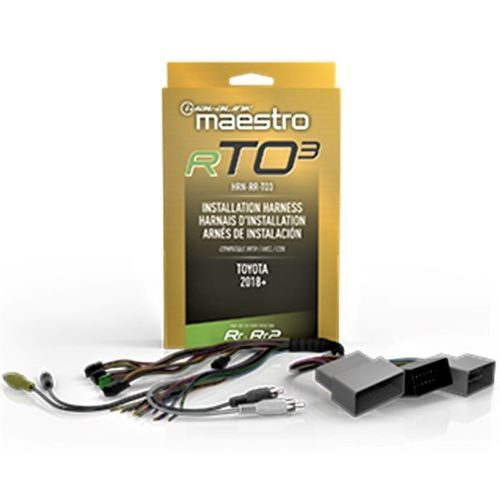 T-HARNESS TRTO3 PLUG AND PLAY FOR TOYOTA VEHICLES