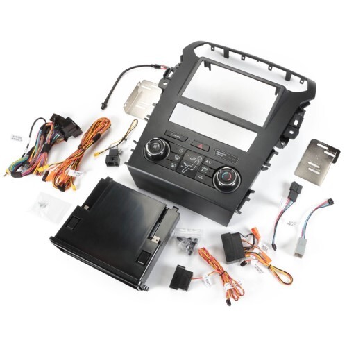 KIT RADIO REPLACEMENT DASH KIT FOR FORD EXPLORER VEHICLES 2011-2019 EQUIPPED WITH A FACTORY 4.3" SCR