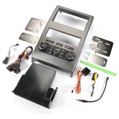 KIT RADIO REPLACEMENT DASH KIT FOR FORD FLEX VEHICLES 2013-2019 EQUIPPED WITH A FACTORY 4.3" SCREEN