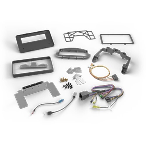 DASH KIT -T-HARNESS SOLUTION 2020 & UP FORD TRANSIT. INCLUDES T-HARNESS,RADIO PANEL,STEEL RADIO BRAC