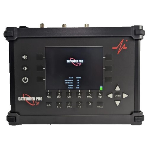 METER - SATELLITE/OTA/QAM - WIFI CONNECTED COLOR DISPLAY