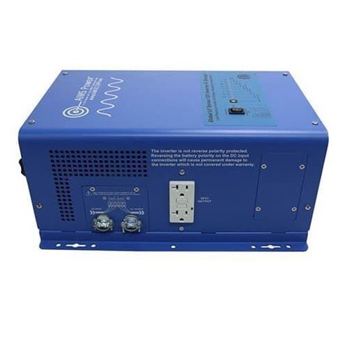 INVERTER CHARGER 1000 WATT PURE SINE WAVE ETL LISTED TO UL 458