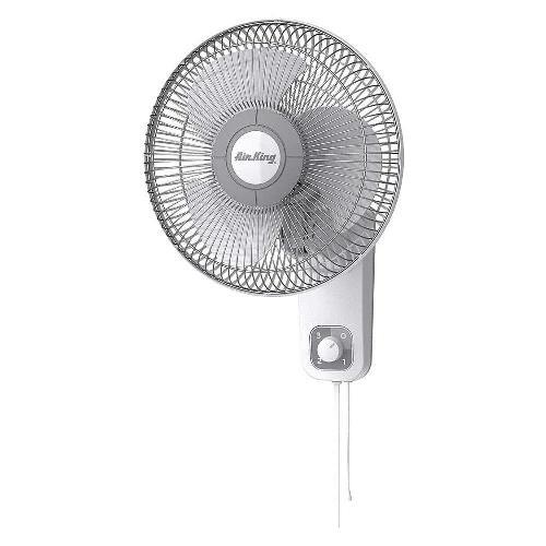 FAN OSCILLATING WALL MOUNT