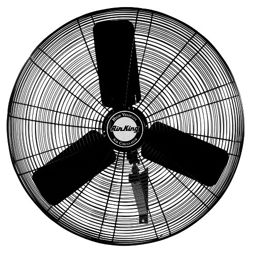 FAN 24IN WALL MOUNTED