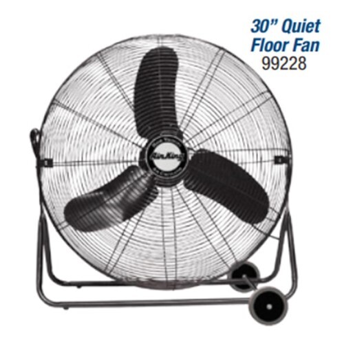 FAN 30" QUIET FLOOR