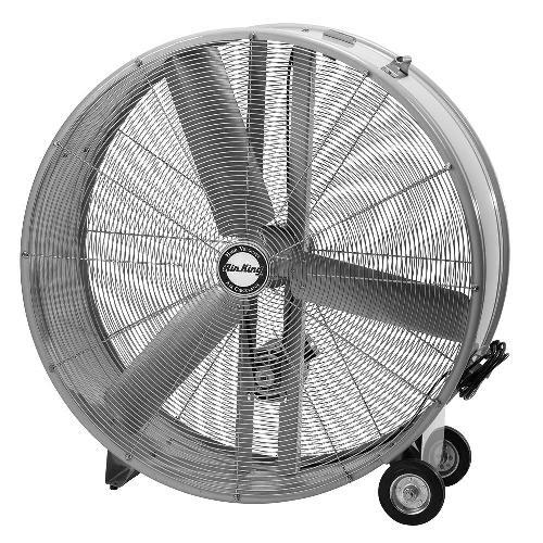 FAN 36IN BELT DRIVEN DRUM