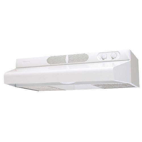 HOOD 24IN WHITE VARIABLE SPEED CONTROL LED LIGHTING ESTAR