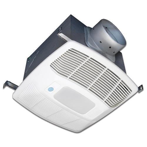 FAN 130 CFM ECO EXHAUST WITH HUMIDITY MOTION SENSOR LED SINGLE SPEED