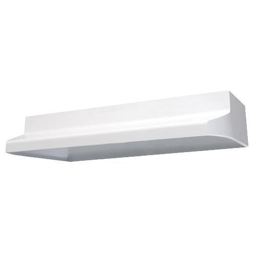 SHELL 30IN WHITE RANGE HOOD