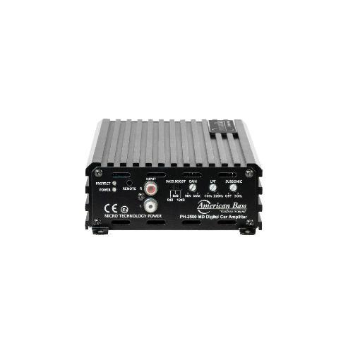 AMPLIFIER 1 OHM STABLE CLASS D MICRO TECH 2500 WATTS MAX