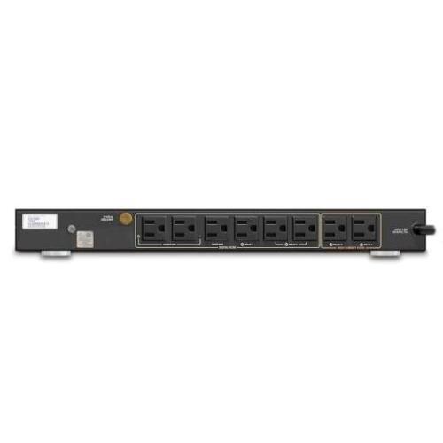 POWER PROTECTION AV 9 OUTLET RACK MOUNT ELECTRICAL NOISE INTERFERENCE/DAMAGING POWER