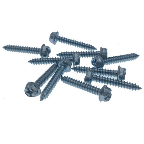 ANCHOR KIT 100 ANCHORS & SCREWS, 3/16 DRILL BIT W/BOX