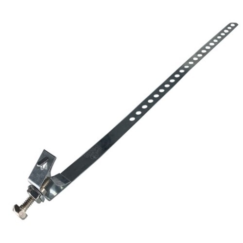 GROUND STRAP GALVANIZED 6" - UL LISTED