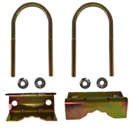 U-CLAMP, 2PCS TO BAG - UL LISTED