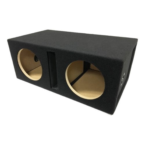 ENCLOSURE CARPETED 10" DUAL VENTED XO SPECIFIC SUBWOOFER ENCLOSURE