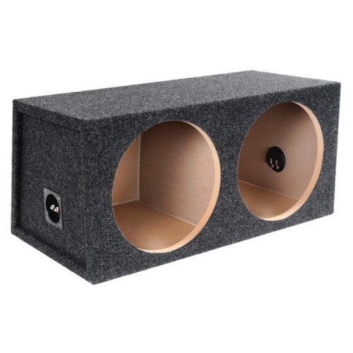 ENCLOSURE CARPETED 10" DUAL SEALED XO SPECIFIC SUBWOOFER ENCLOSURE
