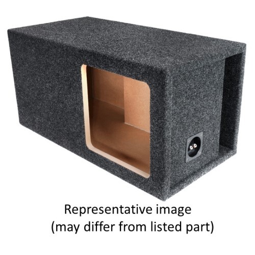 ENCLOSURE CARPETED 10" SINGLE SPL L5 / L7