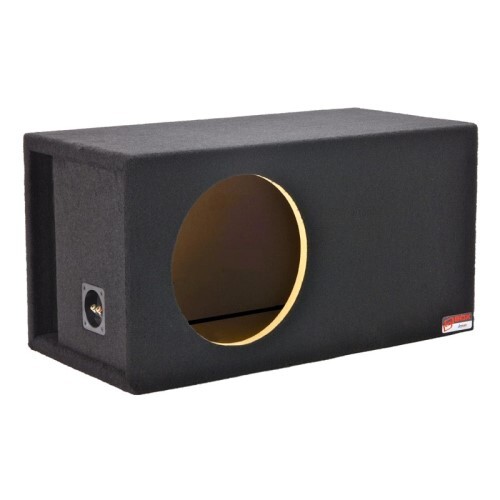 ENCLOSURE CARPETED 10" DIGITAL DESIGNS SINGLE VENTED SPL- 3500, 9500, 9900 SERIES- ALL 1" SUB BOX