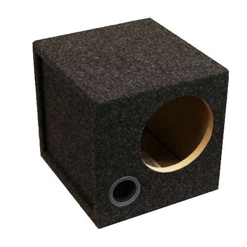 ENCLOSURE CARPETED SINGLE RF MODEL P2D4-10/P3D4-10 SUBWOOFER ENCLOSURE