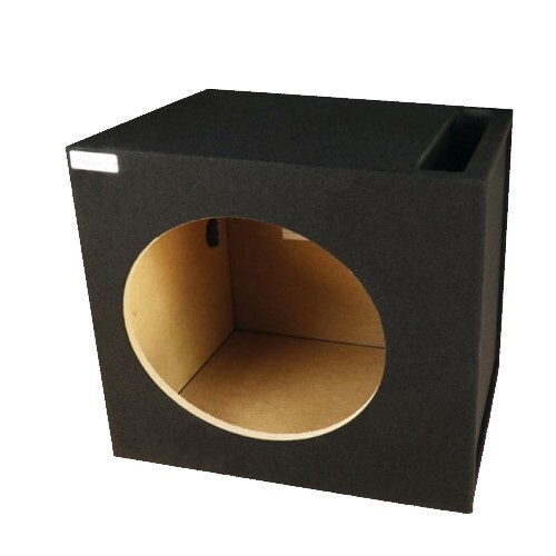 ENCLOSURE CARPETED ATREND SINGLE 10" PORTED BOX FOR SUNDOWN LCS, EV, SD, AND SA SUBWOOFERS