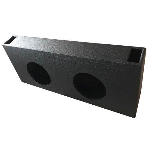 ENCLOSURE SPRAYLINER 10" DUAL TRUCK LARGE VENTED SPRAYLINE