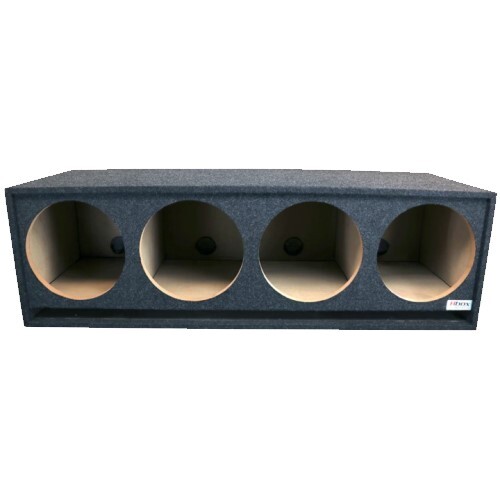 ENCLOSURE CUSTOM 12" 4-HOLE VENTED