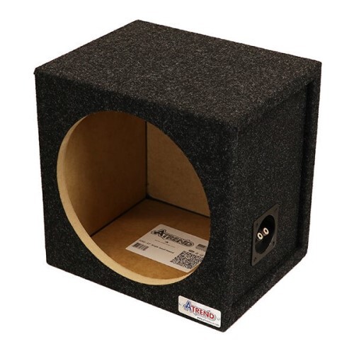 ENCLOSURE CARPETED 12" SINGLE SMALL SEALED