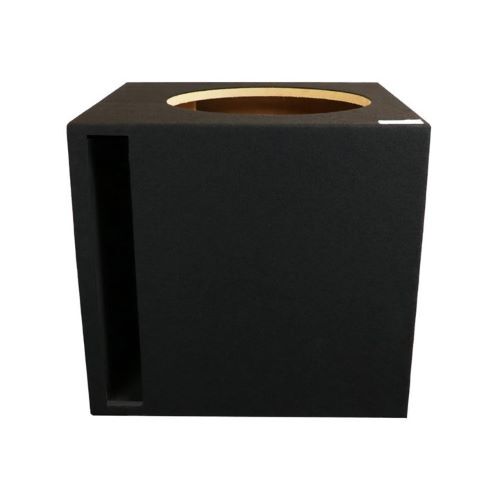ENCLOSURE SINGLE 12" PORTED HIGH SPL OUTPUT-HEAVY DUTY SUBWOOFERS-ALL 1"-USA BUILT-SUPREME TERMINAL