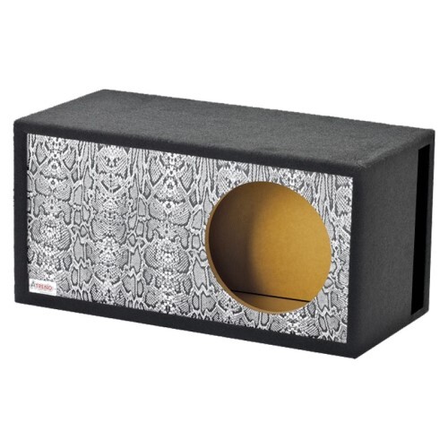 ENCLOSURE CARPETED 15" SINGLE VENTED SPL- REPTILE STYLE