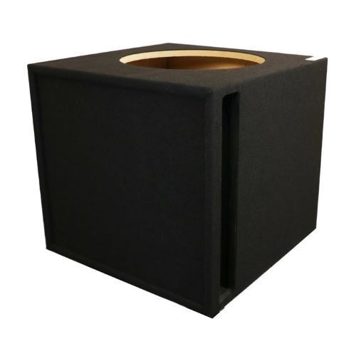 ENCLOSURE SINGLE 15" PORTED HIGH SPL OUTPUT-HEAVY DUTY SUBWOOFERS-ALL 1"-USA BUILT-SUPREME TERMINAL