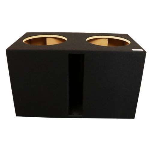 ENCLOSURE DUAL 18" PORTED HIGH SPL OUTPUT-HEAVY DUTY SUBS- ALL 1"-32HZ-USA BUILT-SUPREME TERMINAL BI
