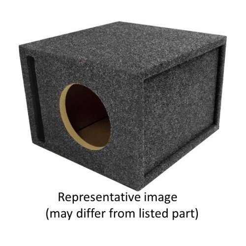 ENCLOSURE CARPETED ATREND 8" SINGLE VENTED FOR KICKER L5/L7 SUBWOOFERS