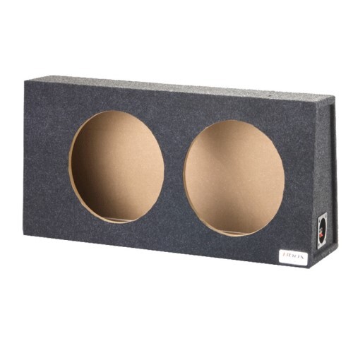 ENCLOSURE CARPETED JEEP WRANGLER 1997 - 2006 DUAL 12"