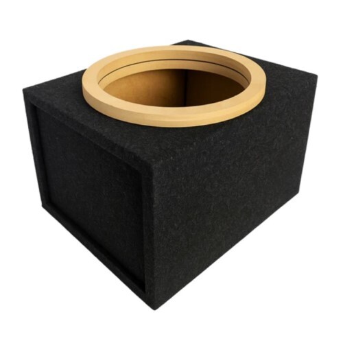 ENCLOSURE 10" WOOFER SPACER RAW MDF