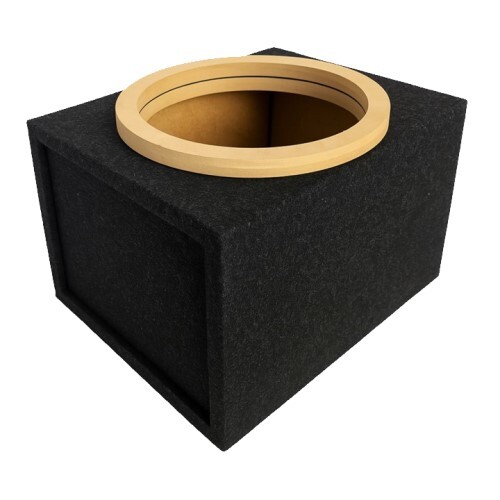 ENCLOSURE 12" WOOFER SPACER RAW MDF