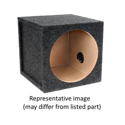 ENCLOSURE 15" WOOFER SPACER RAW MDF