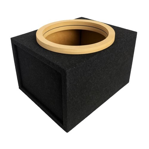 ENCLOSURE 8" WOOFER SPACER RAW MDF
