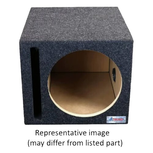 ENCLOSURE  SINGLE 10" FOR SONY XS SUB