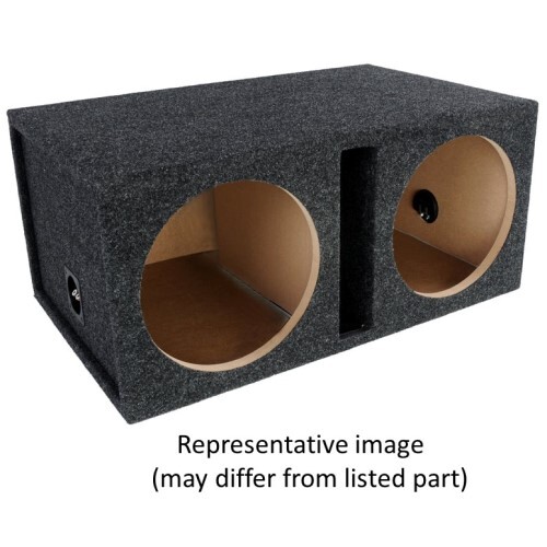 ENCLOSURE DUAL 12" FOR SONY XS SUB