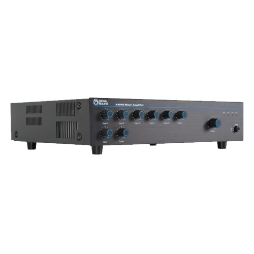 AMPLIFIER 6 INPUT 240W 70V MONO