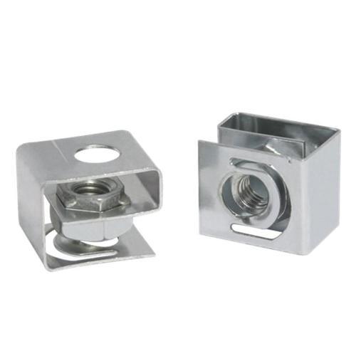 HARDWARE CAGE NUTS #10-32 CLIP-ON (40)
